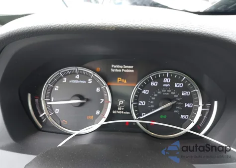 2020 Acura Mdx Technology Package z USA, uszkodzony, nr VIN 5J8YD4H57LL055645